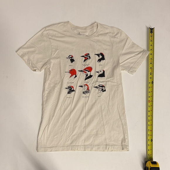 Bird Collective Tops - Bird Collective - Woodpecker Graphic Tee